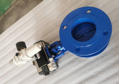 RTO、VOCS煙氣處理氣動(dòng)蝶閥_除塵氣動(dòng)通風(fēng)蝶閥